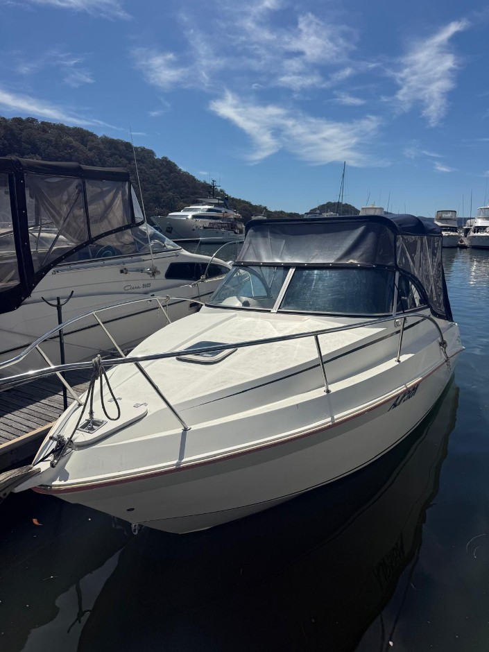 2008 Custom Built Runabout Cabin Boat