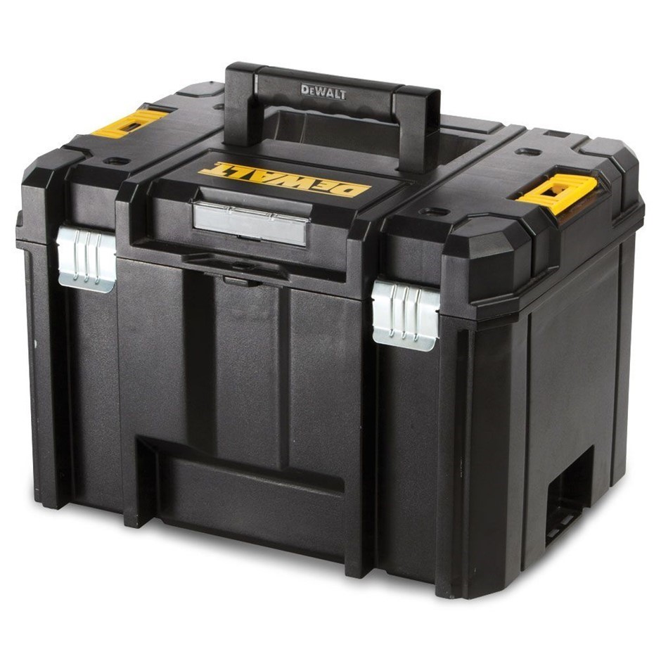 DeWALT TStak VI Deep Power Tool Storage Box. Sizes: 330mmW x 300mmH x 440mm