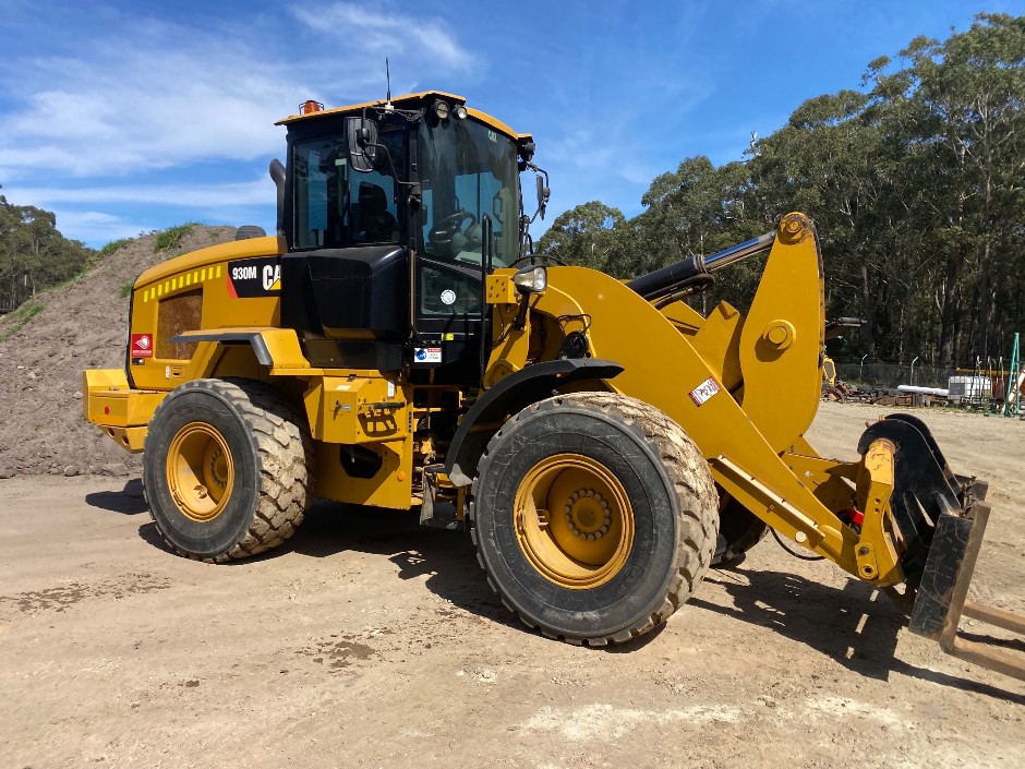 2019 Caterpillar 930M Wheel Loader