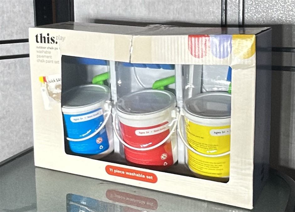 Outdoor Chalk Paint
