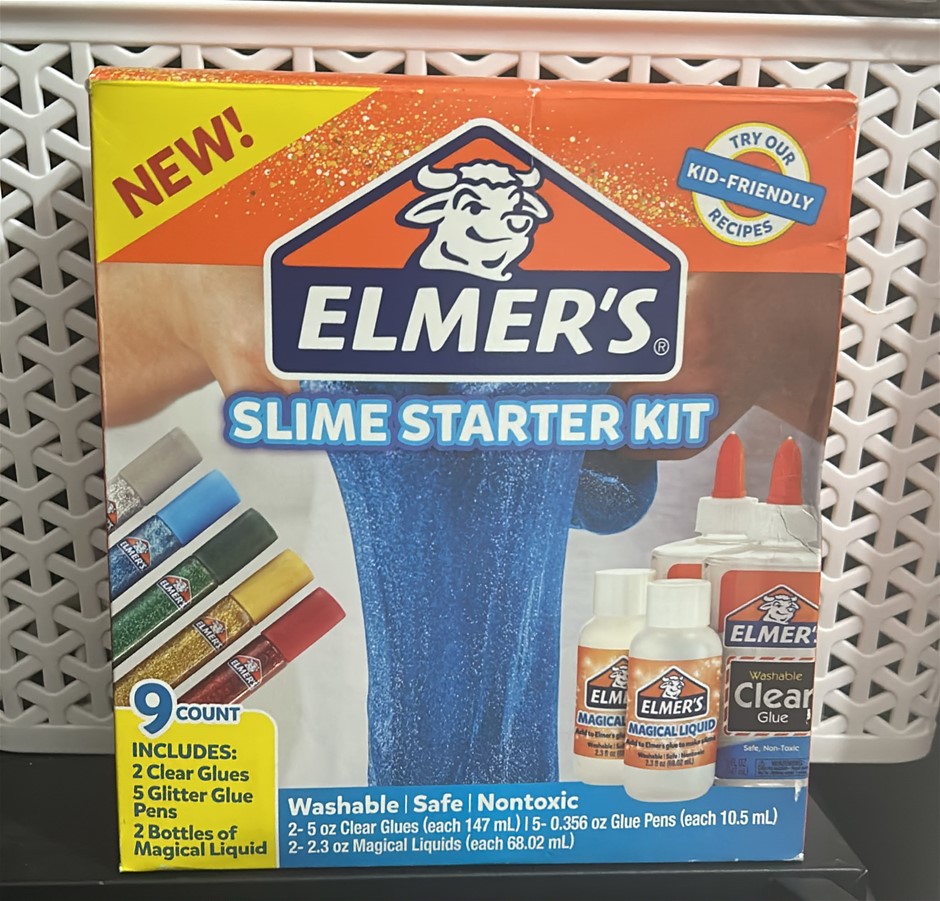 Elmer's Slime Starter Kit