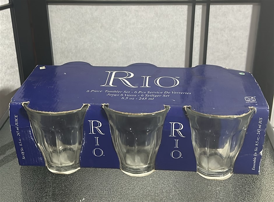 RIO 6 Piece Tumbler Set