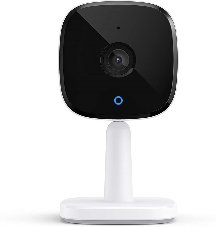 EUFY Security 2K Indoor Camera Tilt, White. NB: Minor Use, Not In Original