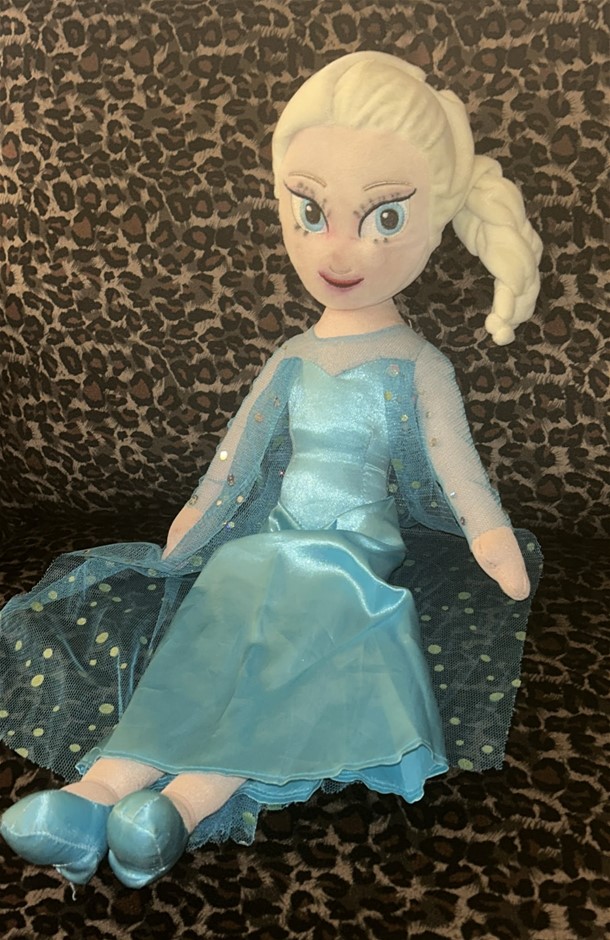 Elsa Plush Doll