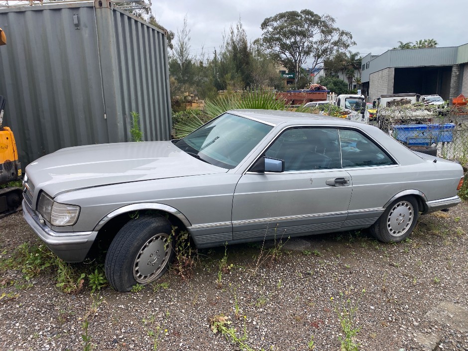 1985 Mercedes-Benz 380 SEC Coupe Petrol