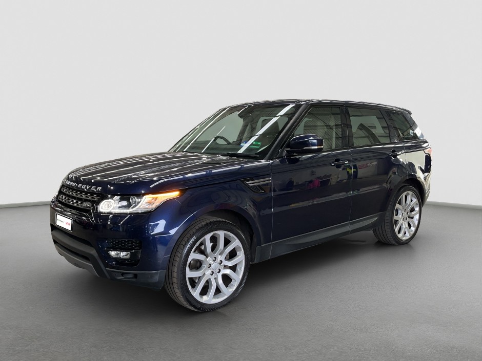 2015 Land Rover Range Rover Sport TDV6 4WD SUV