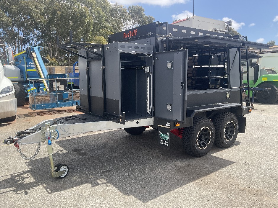 2024 Austrack Campers Austuff Tradie