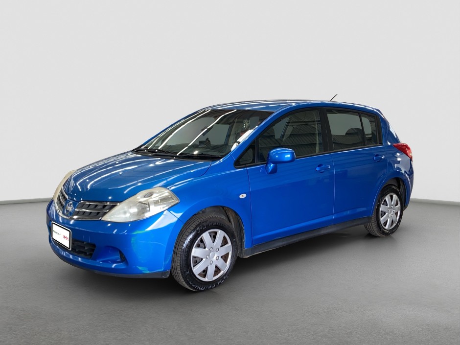 2011 Nissan Tiida ST Auto Petrol Hatch