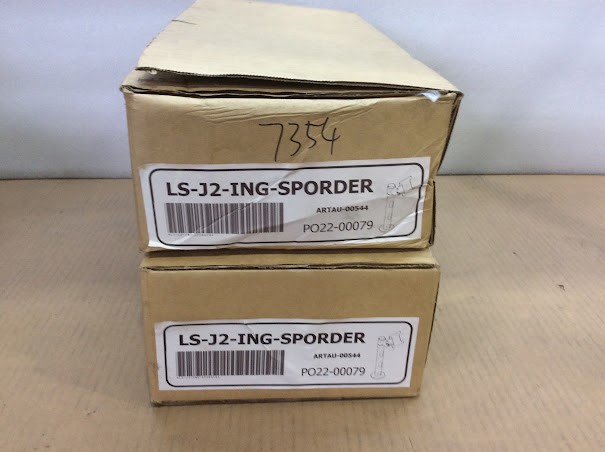 Unknown Brand LS-J2-ING-SPORDER Mounting Screws and Washers Kit - New Unbox