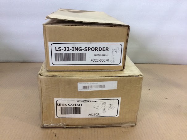 Unknown Brand LS-J2-ING-SPORDER&LS-SK-CAFEKIT Mounting Kit - New Unboxing