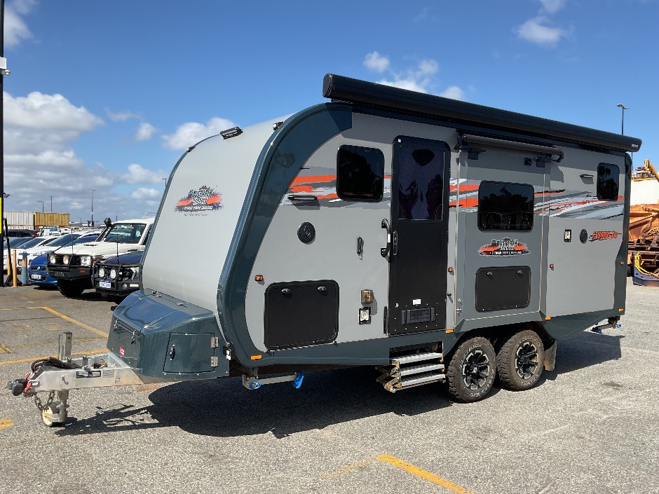2025 Austrack Campers Canning X19 Caravan