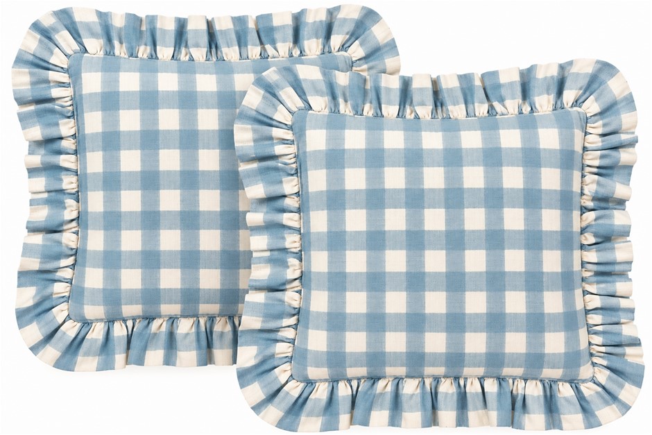 Miss Sundara 2 Piece Cushion Pillow Covers (20"x20") Colorway 3