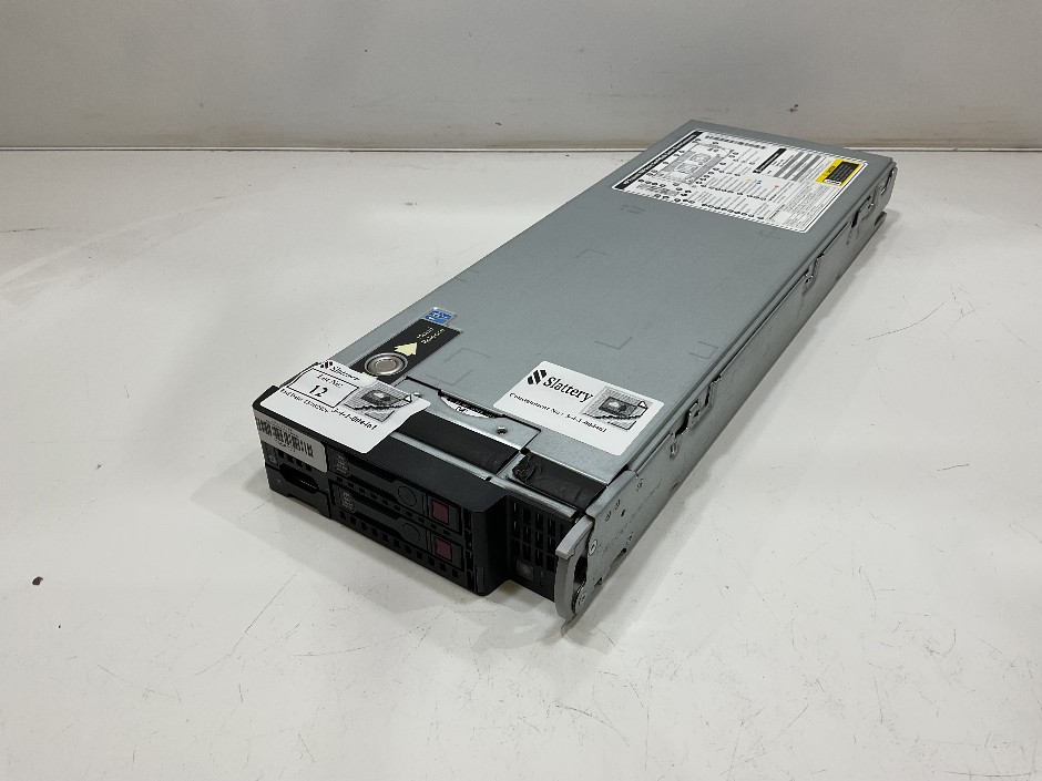 HP PROLIANT BL460C GEN 9