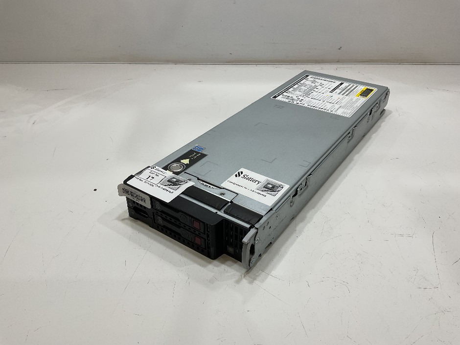HP PROLIANT BL460C GEN 9