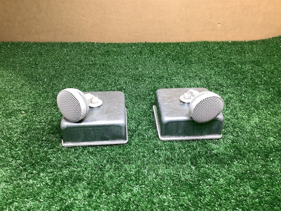 Audix M3 Tri-Element Ceiling Condenser Microphones (Lot of 2)