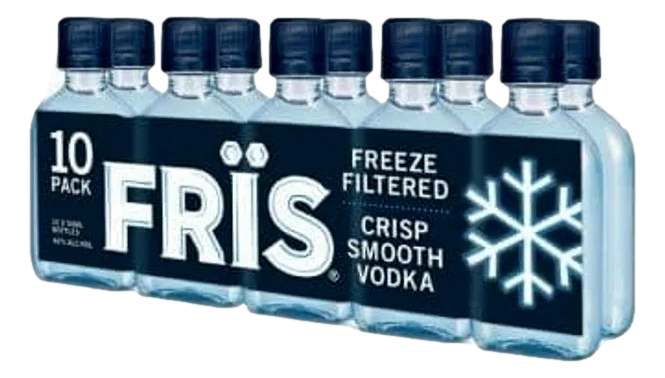 Fris Vodka Mini (10x 50mL) Denmark