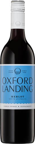 Oxford Landing Merlot  (6x 750mL), SA.