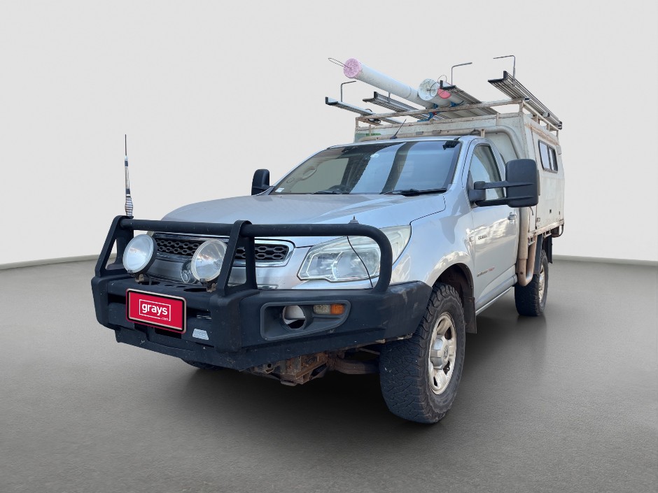 2014 Holden Colorado