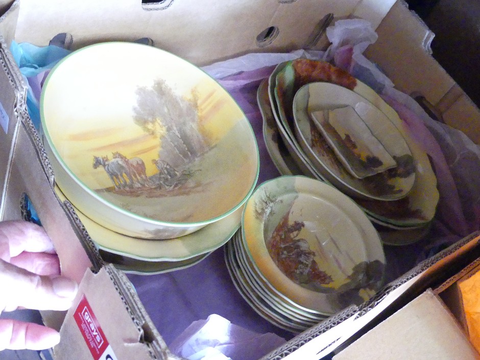 Antique & Vintage Ceramics And Collectables