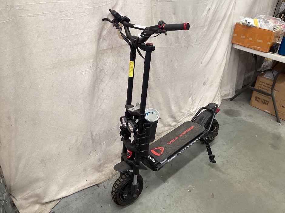 Kaabo Wolf Warrior X Electric Scooter