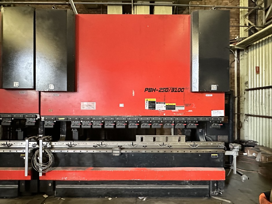 2018 Leija PBH-250/3100-8C Press Brake