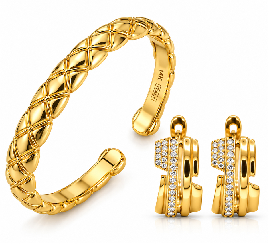 Jewelz Merchants Black Friday Special – Bangle& Earrings