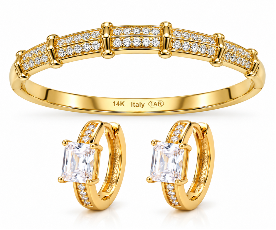 Jewelz Merchants Black Friday Special – Bangle& Earrings