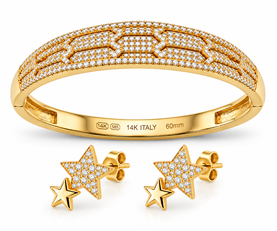Jewelz Merchants Black Friday Special – Bangle& Earrings