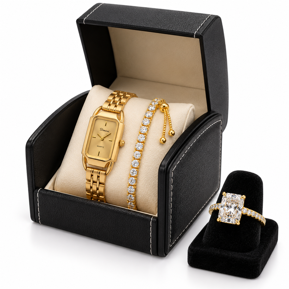 Jewelz Merchants Black Friday Special –  Bracelet & Ring w Box