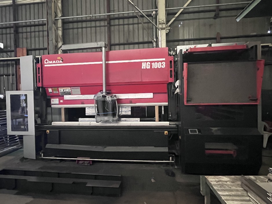 2018 Amada HG-1003 Press Brake