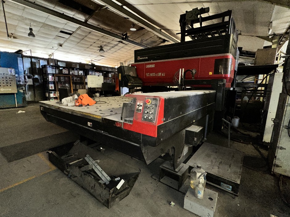 2008 Amada Lasmac LC2415A4NT Laser Cutter