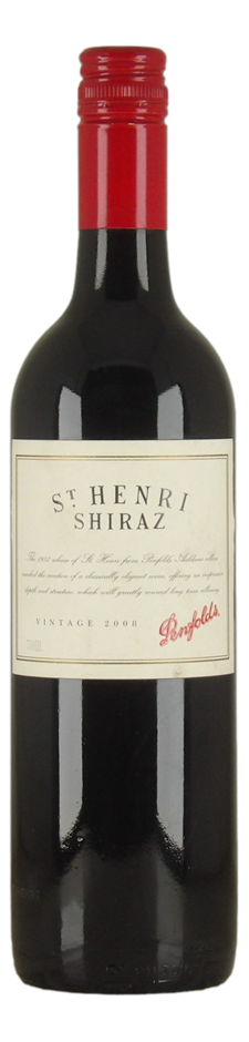 Penfolds St Henri Shiraz 2008 (1x 750mL), SA.