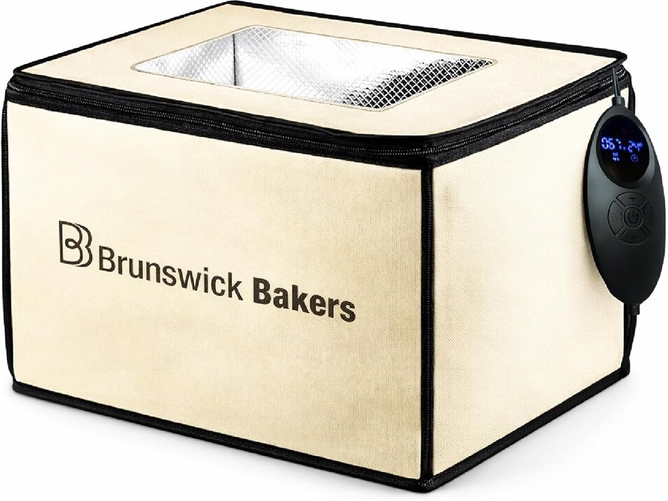 BRUNSWICK BAKERS Home Professional Proofing & Fermentation Box
