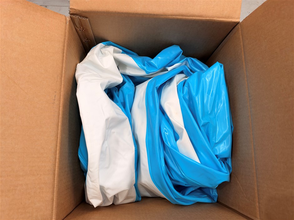 Inflatable Pool - Unknown Condition. NB: Items may not be in original packa