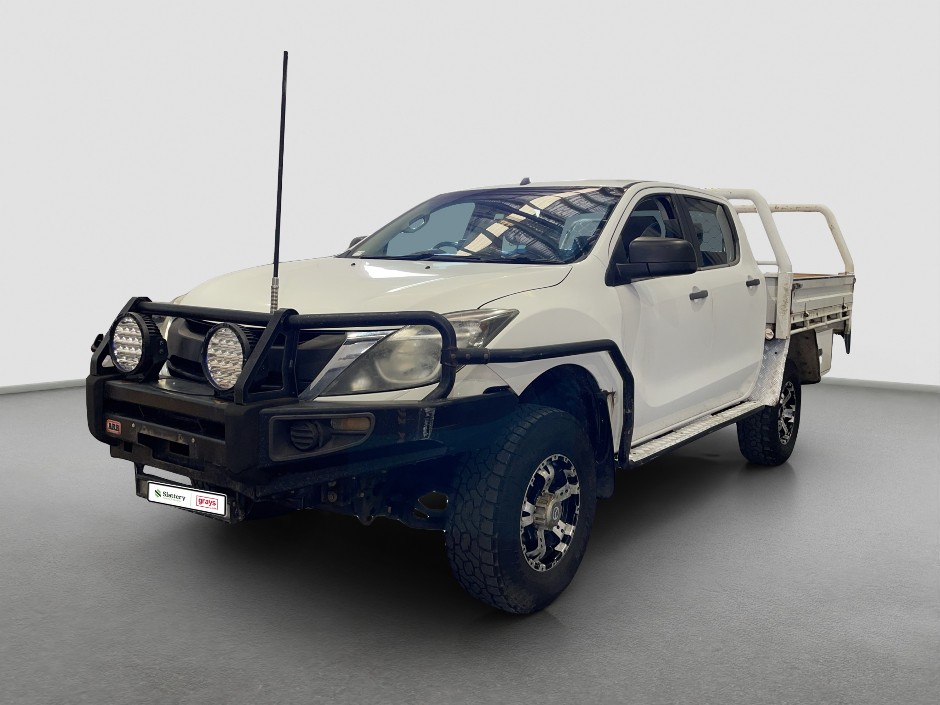 2016 Mazda BT-50 XT Diesel