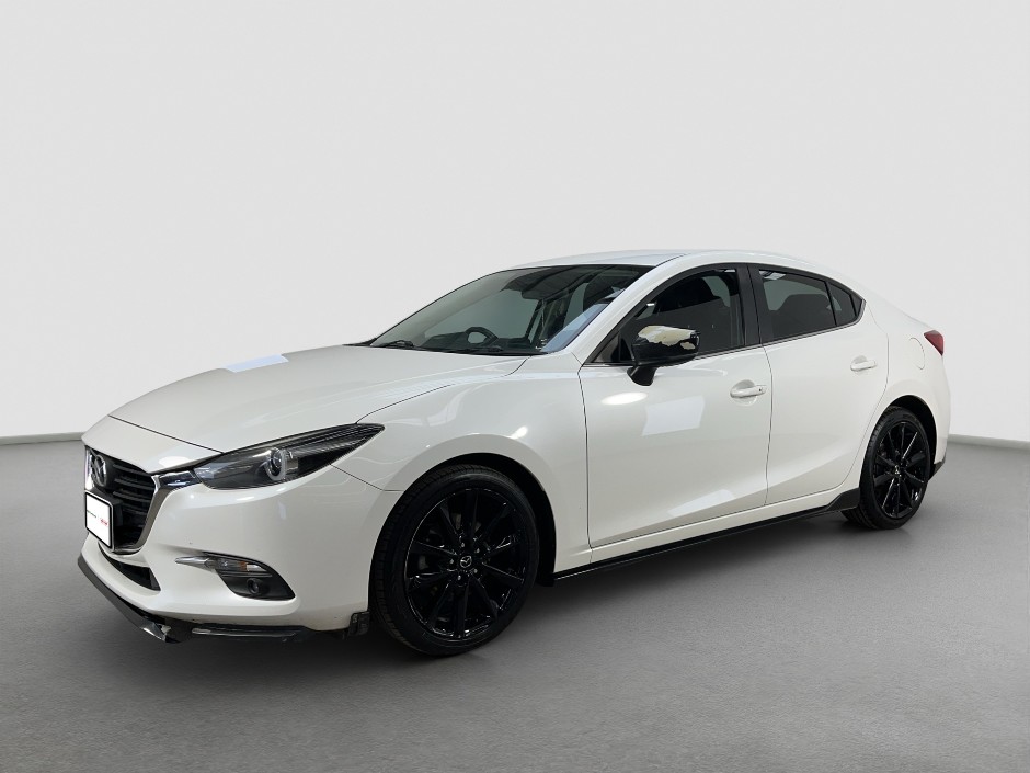 2016 Mazda 3 SP25 GT Petrol 300L 138kw 6sp auto