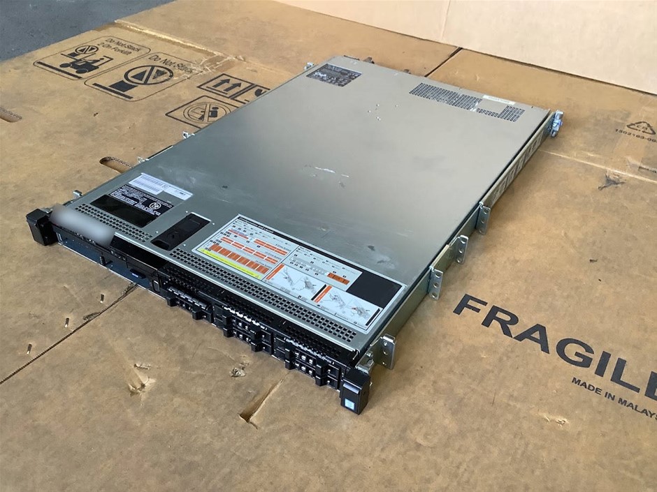 DELL e26s 2 x Xeon CPU NO RAM&HDD Server
