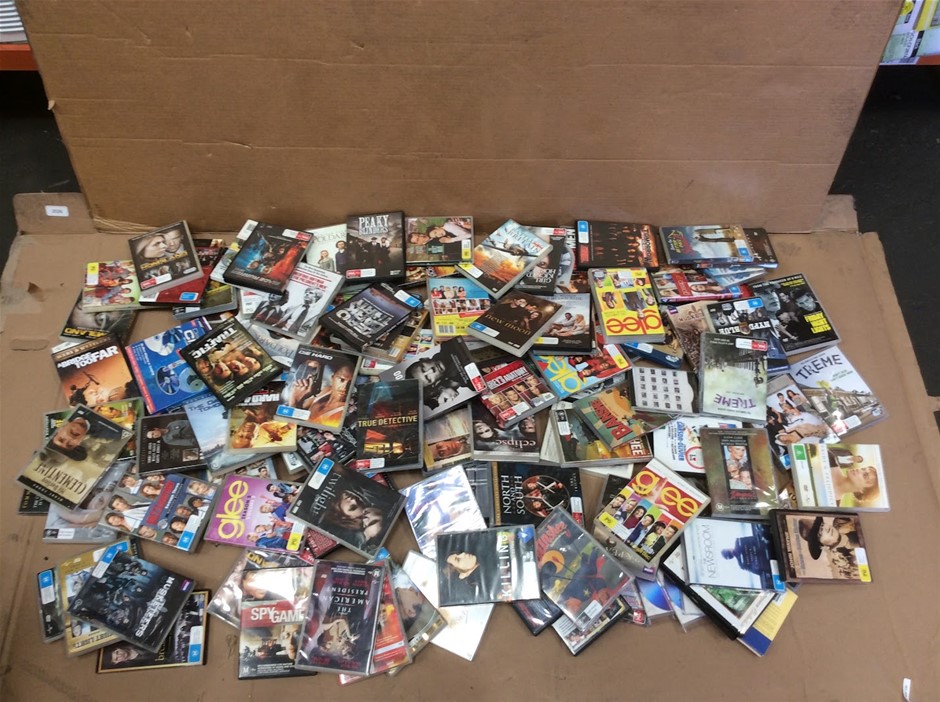 Mixed Titles DVD Blu-ray Movies TV Series And Music CDs
