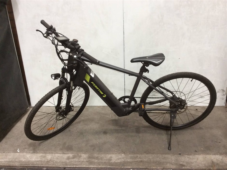 Fortis Electric Mountain Bike