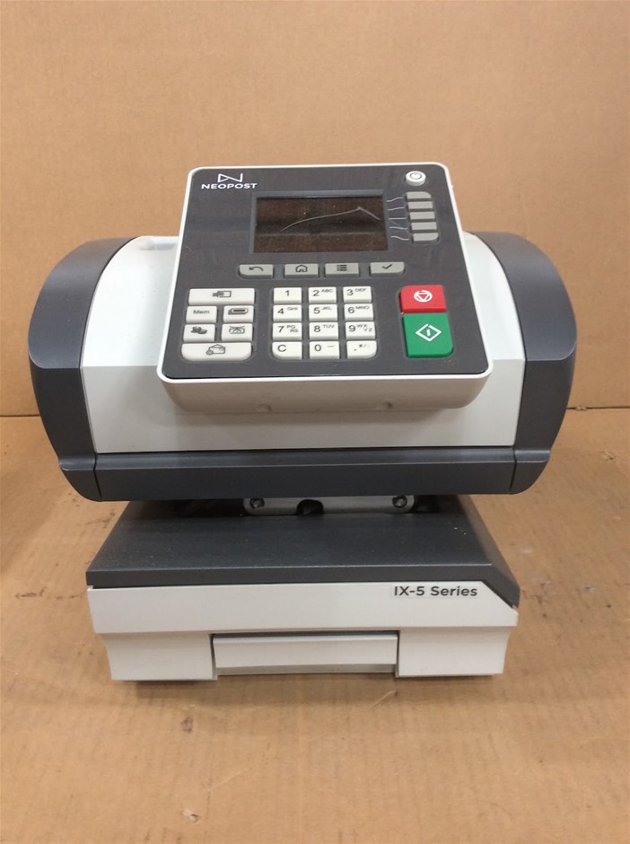 Neopost iX-5 Series Digital Postage Meter Franking Machine