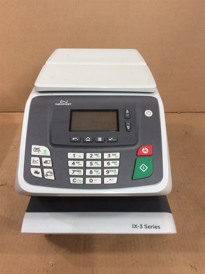 Neopost iX-3 Series Digital Postage Meter Franking Machine