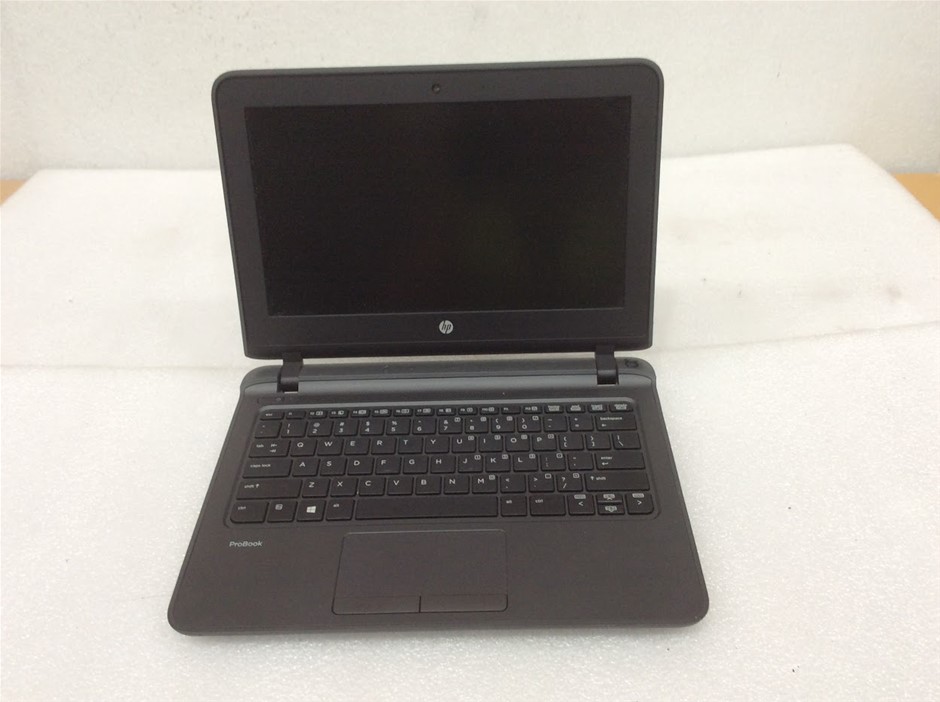 HP PROBOOK 11 G2 Laptop I3-6100U 4GBRAM 128GB Black