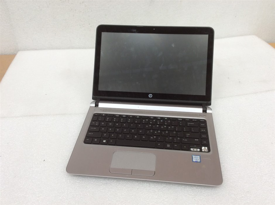 HP ProBook 430 G3 Laptop I3-6100U 4GBRAM 500GB Black
