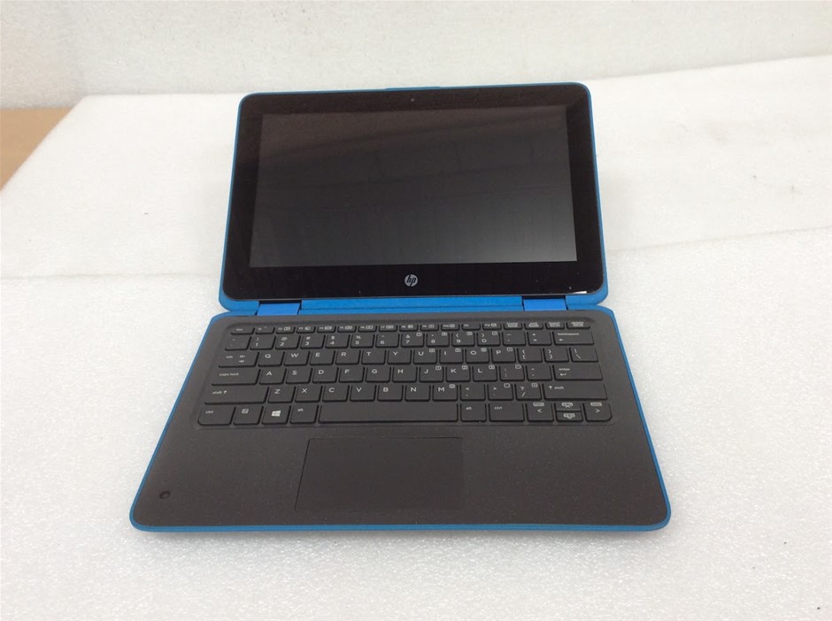 HP ProBook x360 11 G4 EE Laptop M3-8100Y 4GBRAM 128GB Black