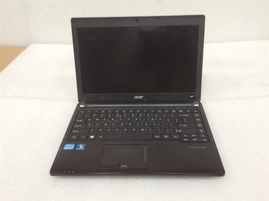 Acer TravelMate P633 series Laptop i7-3520M 4GBRAM 256GB Black