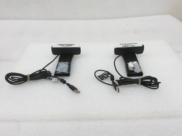 Logitech V-U0028 HD Pro Webcam (Lot of 2)