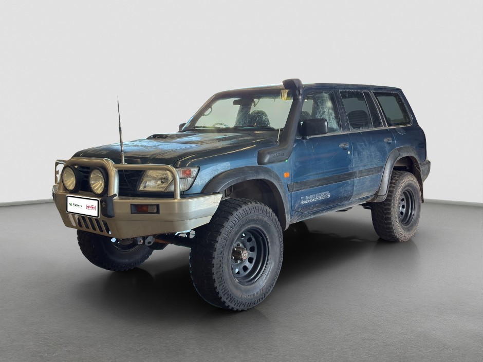 2000 Nissan Patrol ST Diesel