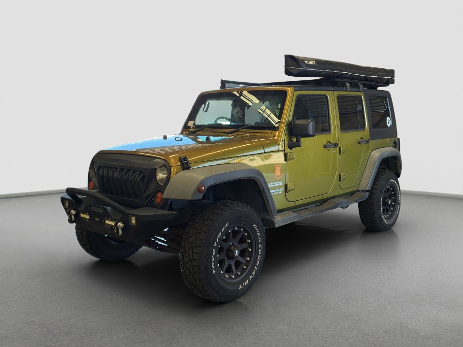 2007 Jeep Wrangler Sport Petrol