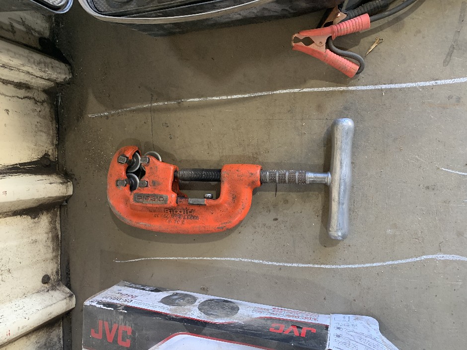 Qty of Workshop Hand Tools and Equipment