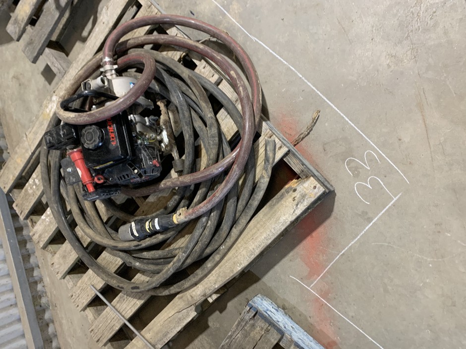 Loncin Petrol Powered Fire Fighting Pump - 1"